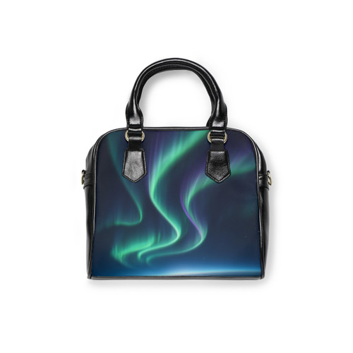 Celestial Aurora Dance - Shoulder Handbag Celestial Aurora Dance - Shoulder Handbag