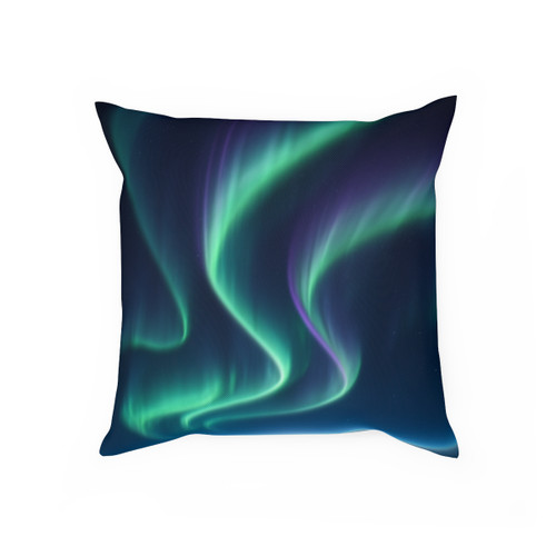 Celestial Aurora Dance - Cushion Celestial Aurora Dance - Cushion