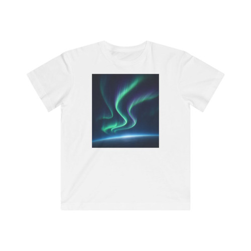 Celestial Aurora Dance - Kids Fine Jersey Tee
