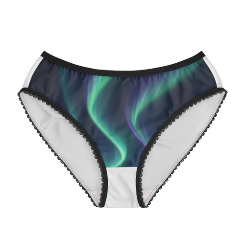 Celestial Aurora Dance - Women's Briefs (AOP)