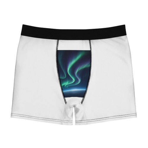 Celestial Aurora Dance - Men's Boxer Briefs (AOP)