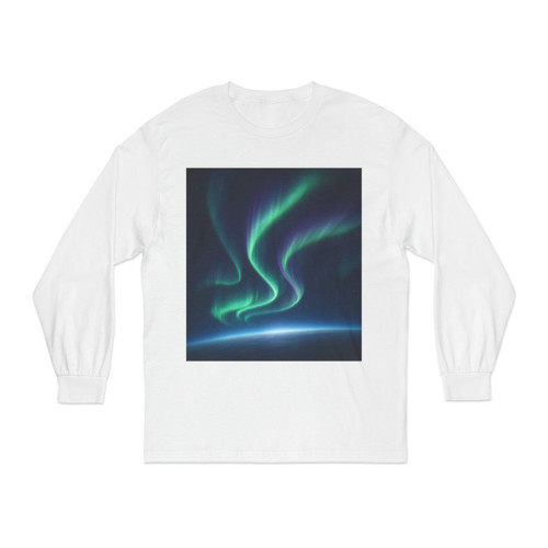 Celestial Aurora Dance - Unisex Classic Long Sleeve T-Shirt