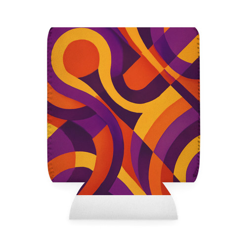 Funky Disco Fever - Can Cooler Sleeve