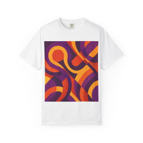 Funky Disco Fever - Unisex Garment-Dyed T-shirt