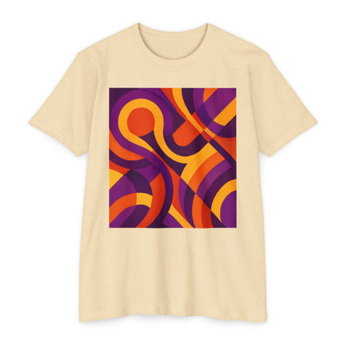Funky Disco Fever - Unisex CVC Jersey T-shirt