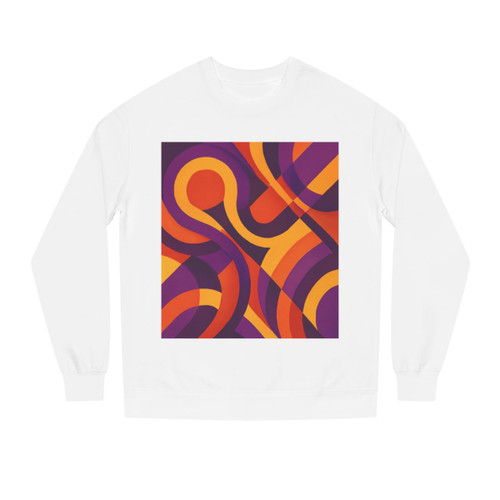 Funky Disco Fever - Unisex Crew Neck Sweatshirt