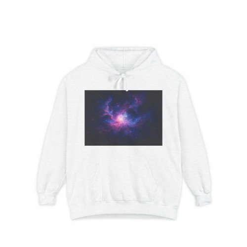Ethereal Nebula - Unisex Garment-Dyed Hoodie