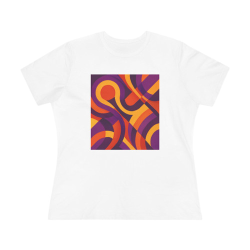 Funky Disco Fever - Women's Cotton Tee