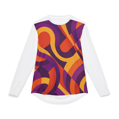 Funky Disco Fever - Men's UV Protection Long Sleeve Shirt (AOP)