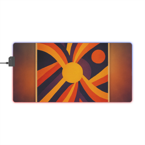 Funky Disco Fever - LED Gaming Mouse Pad