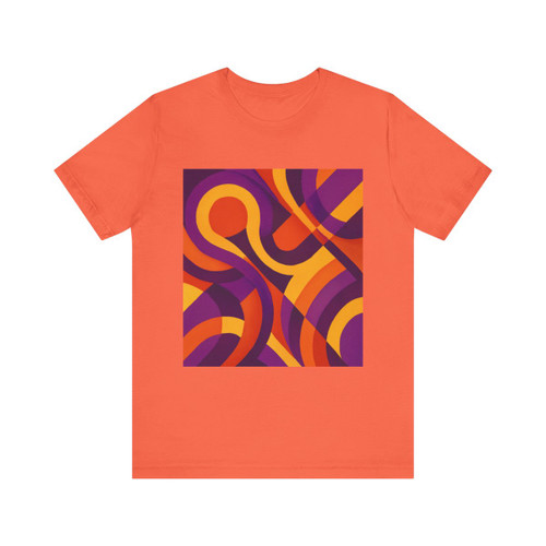 Funky Disco Fever - Unisex Jersey Short Sleeve Tee