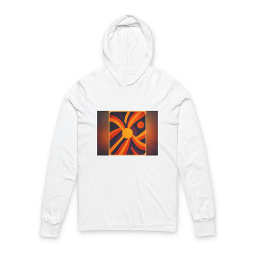 Funky Disco Fever - Unisex Hooded Long Sleeve Tee