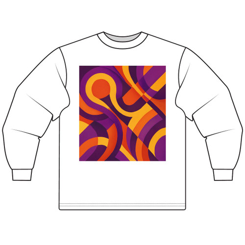 Funky Disco Fever - Unisex Long Sleeve T-Shirt