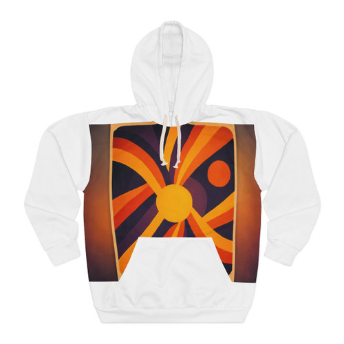 Funky Disco Fever - Unisex Pullover Hoodie (AOP)
