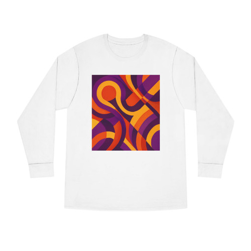 Funky Disco Fever - Long Sleeve Crewneck Tee