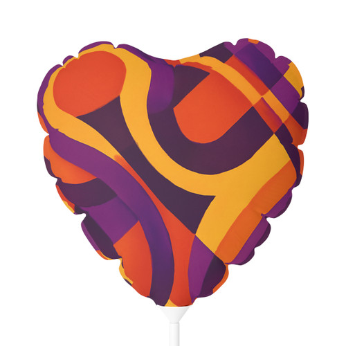 Funky Disco Fever - Balloon (Round and Heart-shaped), 11"