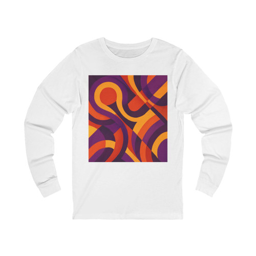Funky Disco Fever - Unisex Jersey Long Sleeve Tee