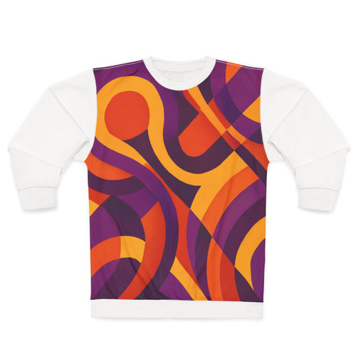Funky Disco Fever - Unisex Sweatshirt (AOP)