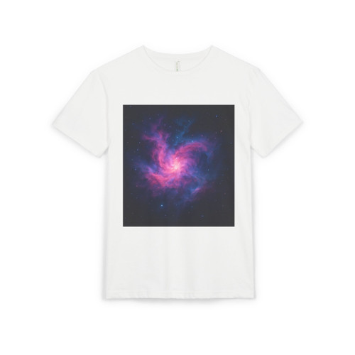 Ethereal Nebula - Unisex Sueded T-Shirt