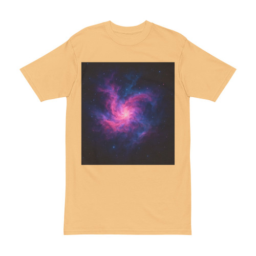 Ethereal Nebula - Men's Heavyweight Tee