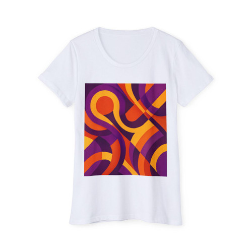 Funky Disco Fever - Women's Organic Short Sleeve T-Shirt