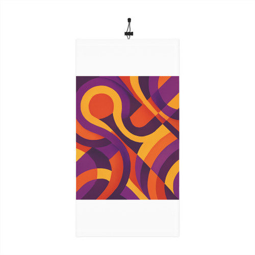 Funky Disco Fever - Winter Neck Gaiter With Drawstring