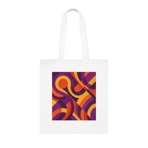 Funky Disco Fever - Cotton Tote