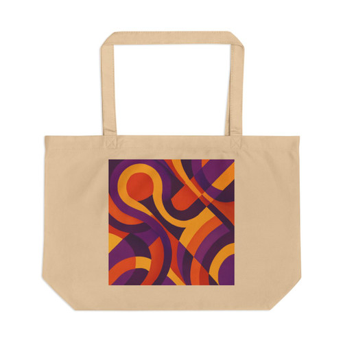 Funky Disco Fever - Large Eco Tote