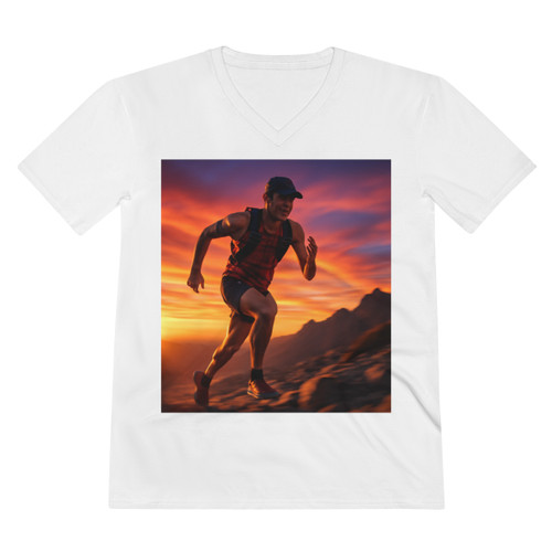 Peak Performance Rush - Men's Lightweight V-Neck Tee