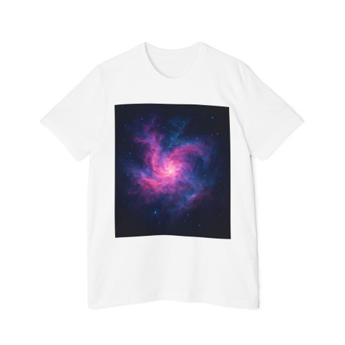 Ethereal Nebula - USA-Made Unisex Short-Sleeve Jersey T-Shirt
