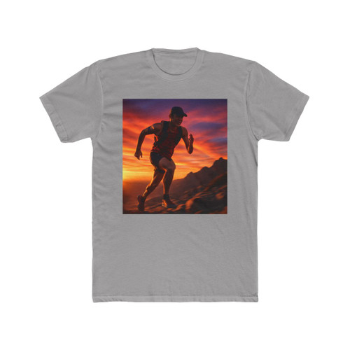 Peak Performance Rush - Unisex Cotton Crew Tee