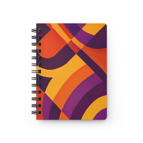 Funky Disco Fever - Spiral Bound Journal