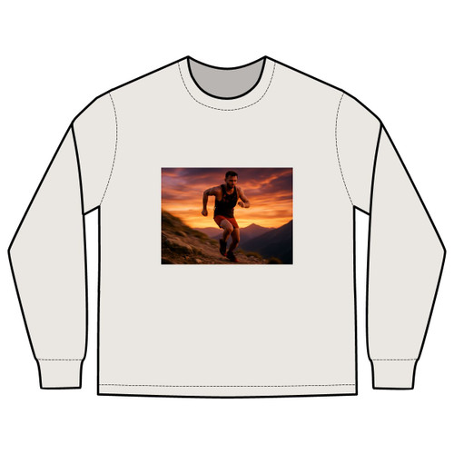Peak Performance Rush - Men's Heavy Faded Long Sleeve Tee