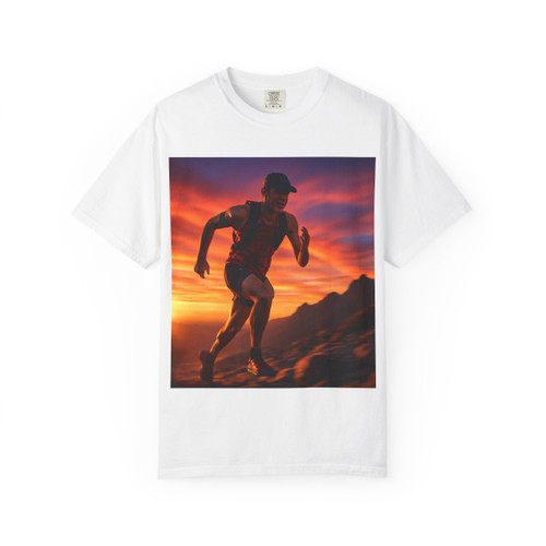 Peak Performance Rush - Unisex Garment-Dyed T-shirt