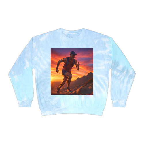 Peak Performance Rush - Unisex Tie-Dye Sweatshirt