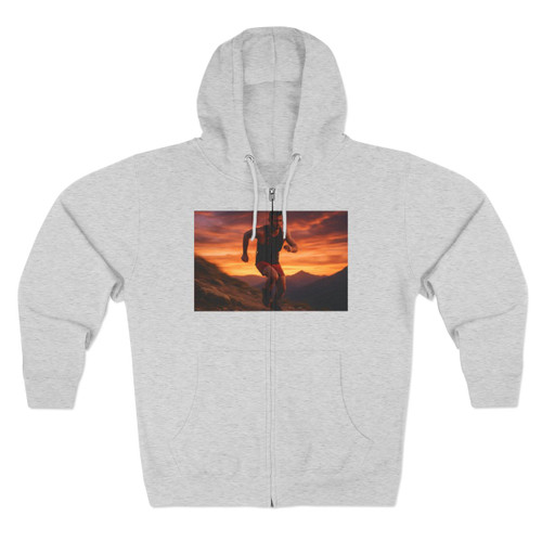 Peak Performance Rush - Unisex Zip Hoodie
