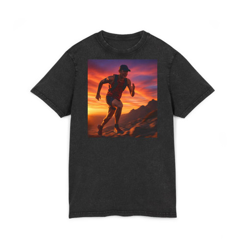 Peak Performance Rush - Acid Washed Round Neck Tee