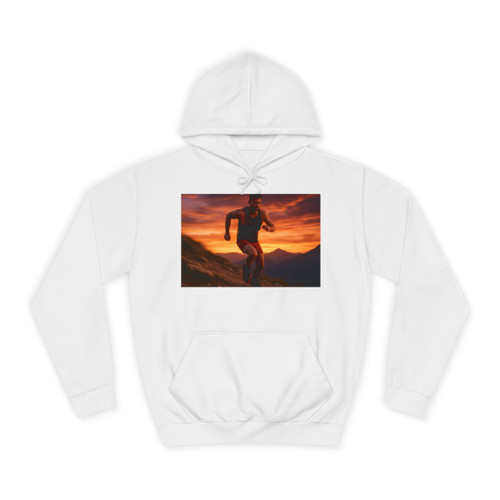 Peak Performance Rush - Unisex College Hoodie