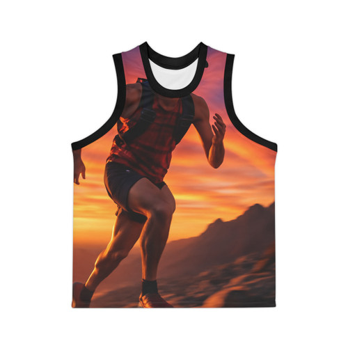 Peak Performance Rush - Unisex Basketball Jersey (AOP)