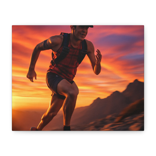 Peak Performance Rush - Matte Canvas, Stretched, 1.25"