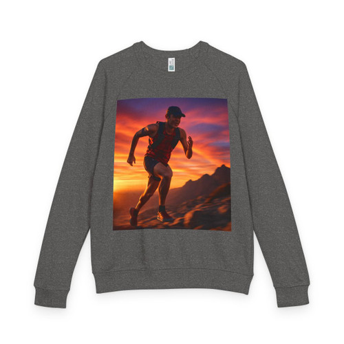 Peak Performance Rush - Unisex French Terry Raglan Crewneck