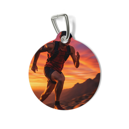 Peak Performance Rush - Pet Tag