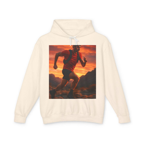 Peak Performance Rush - Unisex Lightweight Hooded Sweatshirt