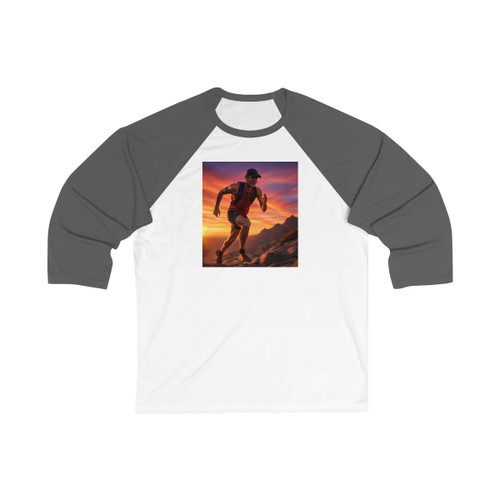 Peak Performance Rush - Unisex 3\4 Sleeve Baseball Tee