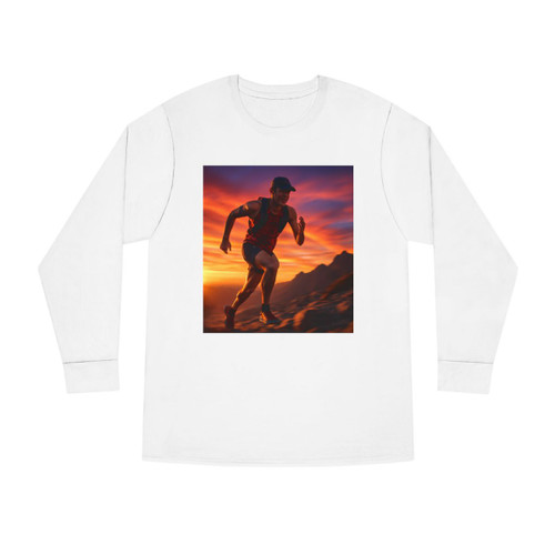 Peak Performance Rush - Long Sleeve Crewneck Tee