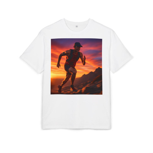 Peak Performance Rush - Unisex Heavy Oversize Tee