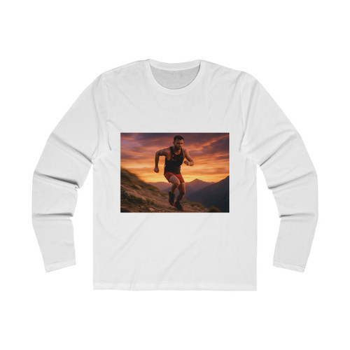 Peak Performance Rush - Men's Long Sleeve Crew Tee