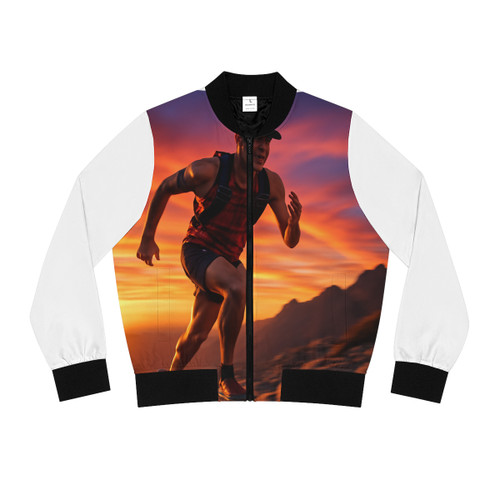 Peak Performance Rush - Women's Bomber Jacket (AOP)