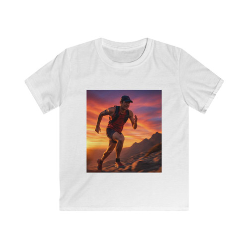 Peak Performance Rush - Kids Softstyle Tee