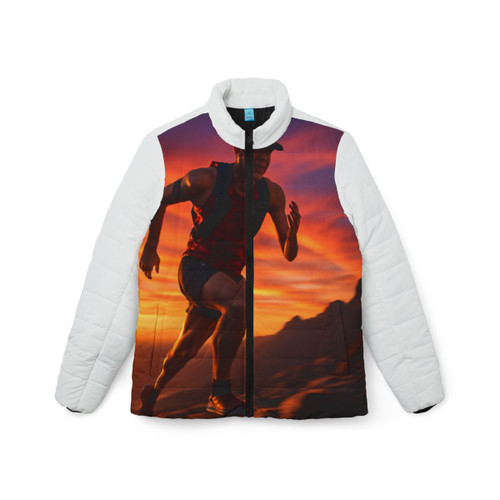 Peak Performance Rush - Women’s Puffer Jacket (AOP)